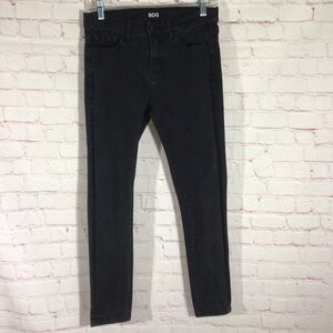 BDG Mid-Rise Twig Grazer Black Denim Jeans - Size 28W x 26L